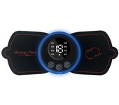 100% New Tens Unit Back Pain Relief Massager - Máquina estimuladora muscular para el alivio del dolor de cuello de hombro trasero pierna