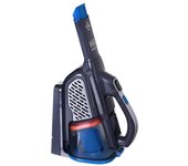 BLACK+DECKER Black & Decker Bhhv520bf Aspiradora de mano negra, azul, plateada sin bolsa