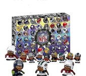 2024 Figuras de fútbol americano de la NFL Navidad Calendario de Adviento Navidad 24 días Cuenta regresiva para niños Muñecas Juguetes Regalo