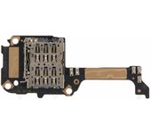Para OnePlus 9 (versión UE / EE. UU.) Lector de tarjetas SIM OEM Reemplazo del cable flexible de contacto (sin logotipo)