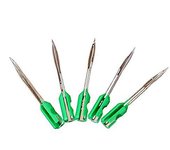 Agujas de acero para pistola de etiquetado de prendas (5 piezas en una caja) Verde