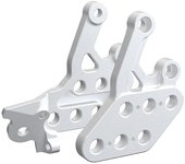 Motocicleta reposapiés soporte CNC 7075 aluminio ajuste movab para Sur Ron X S/X/l1e para Segway x260/x160