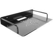 Estante flotante para componentes de TV, estante del proyector router soporte de estante de metal de montaje en pared, accesorios de TV Los estante...