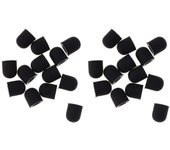 75 Pcs Reemplazo Stylus Tips Reemplazo Silicone Nib Cover para lápiz táctil Stylus Touchscreen Pen(pluma excluida) 30 PC
