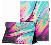 Funda de tableta de cuero para Samsung Galaxy Tab S6 Lite P610