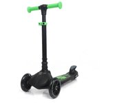 Patinete infantil Lamborghini - con 3 ruedas - Ajustable - 3 a 6 años Negro 12 x 73 x 57 cm