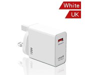 120w cargador USB de carga rápida adaptador de corriente para Iphone Xiaomi Samsung UK