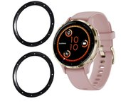 Protector de pantalla de reloj de 2 piezas / paquete para Garmin Venu 3S, película de pantalla de PMMA antiarañazos de alta definición