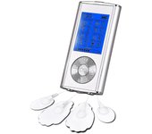 Estimulador de 8 modos Tens Ems para terapia de alivio del dolor