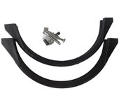 Para GMX600NM abrazadera Abrazadera de válvula de brida adecuada para filtro de arena de piscina S144T Negro