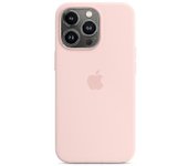 Funda de silicona para Iphone 13 Pro Tiza Rosa con MagSafe