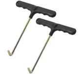 2pcs Trampoline Spring Pull Tool, Trampoline Puller T-hook Spring Puller Tool
