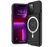 C88 para iPhone 12 Pro Max 6.7 pulgadas 7000mAh batería recargable suave TPU borde ABS estuche de carga Prot