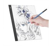 Panel de luz Led A3, almohadilla de luz de tableta gráfica, tableta digital