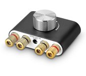 Bluetooth 5.0 Receptor amplificador de audio estéreo de 2 canales Clase D Mini Hi-fi Amp-hao
