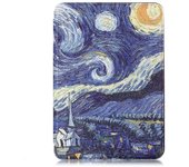 para Kindle Paperwhite 4 Protector para Estuche Conveniente Soporte Sleep / Wake Cover Noche estrellada