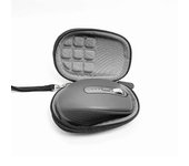 Flye Estuche de viaje rígido EVA para mouse móvil inalámbrico Logitech-Anywhere de 3 generación Negro