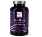 New Nordic Nuevas gomitas de bayas de azul nórdico 60 (NLF075)