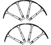 8pcs Drone Accesorios Propeller Guard Portable Plastic Fit para SYMA X30 Z6