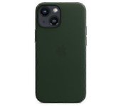 Funda de teléfono de cuero para Iphone 13 Mini funda de cuero con Magsafe Verde de Sequoia