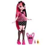 Mattel - Monster High Day Out Doll Draculaura [COLECCIONABLES] Muñeca de papel importación de EE. UU.