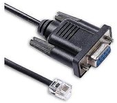 Cable de programación PLC DirectLOGIC DB9 Hembra RS232 Serie a RJ12 6P6C para DL05 DL06 DL105 DL205 D3-350 D4-450 D2-DSCBL Longitud del cable: 3m C...