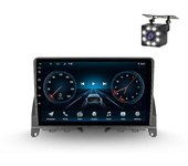 JIULUNET Android 14 Radio para Benz C Clase 3 W204 S204 2006-2011 Auto Reproductor Multimedia Estéreo