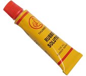 5 Neumático de bicicleta Reparación de pinchazos de cámara de aire Cemento de caucho Parche de neumático de bicicleta Pegamento FT 10PCS