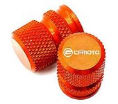 Redkid Para CFMOTO 400NK 650NK 150NK 250NK 400GT 800MT 650MT CF500 700CL-X Válvula de neumático CNC de motocicleta Puerto de aire Tapa de vástago T...