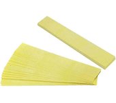 60 Pcs Pro Apicultura Fluvalinato Ácaro de abeja Varroa Tiras de herramientas Suministros