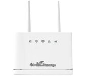 Router inalámbrico 4G/5G con ranura para tarjeta SIM - R311pro (enchufe de la UE) 300 Mbps