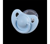 Chupete de Chupete de Alimentación para Adultos Grandes Diseño de tamaño adulto con espalda Cover_x005f_x000d_-hao Azul