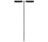 Sonda de muestreador de suelo mejorada Tubo de acero inoxidable - Mango estilo T de 32-48 pulgadas