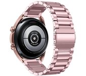 Para Garmin Vivomove 3 / Garminmove 3 20mm Correa de reloj de liberación rápida Correa de reloj de negocios Correa de reloj rosa Multicolor Style H...