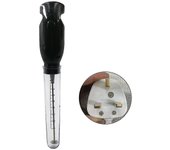 Batidora eléctrica de mano de 220-240 V, batidora de leche, batidora de huevos, batidora de huevos, batidora de huevos para el hogar. Negro UK Plug