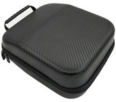 Caja de viaje de estuche de almacenamiento rígido para HD660S 650 600 599 598 560S Estuche de transporte de auriculares Carry Po Negro