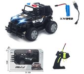 Redkid 1:20 RC Coche Eléctrico Policía Aleación Coches Camiones para Niños RC Off Road Buggy Vehículos de Control Remoto Coche Juguetes para niño c...