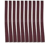 10 piezas de banda de lijado de 760x25 mm Banda abrasiva de 30x1 pulgadas para lijadora de banda de grano 60-180 (60 #)