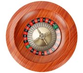 Juego de ruedas de ruleta de madera de alta calidad Durable 12 pulgadas Rueda de ruleta profesional Plato giratorio Mesa de ocio Juegos divertidos