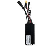 Controlador de bicicleta eléctrica de onda sinusoidal de tres modos de 30 A para batería de litio con motor de bicicleta eléctrica de 36 V, 48 V, 7...