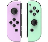 Para Nintendo Switch, reemplazo del controlador inalámbrico Switch para Switch / lite / oled, con despertador / captura de pantalla / vibración dua...
