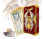 Cardcaptor Sakura Tarot Edición inglesa Carta de papel Interesante juego de mesa para