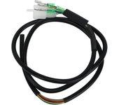 Cable de motor de scooter eléctrico ignífugo para Kugoo M4, cable de motor de scooter de alta sensibilidad, 10 I
