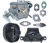 Piezas de repuesto del carburador para Chainsaw Partner 350 351 352 370 371 390 391 401 420 20X McCulloch Mac Cat 335 435 436 440 441