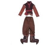 Sssxv Kristoff Disfraz de cosplay Kristoff Disfraz de Halloween para niños Niño Anime Reina de las nieves con botas Royal Ice Master Trajes de carn...