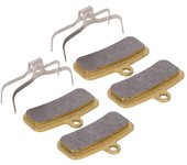 Pastillas de freno delanteras y traseras para motocicleta Pastillas de freno de disco para Sur Ron Sur-Ron Surron Light Bee Electric Oro