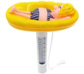 Medidor de temperatura del agua termómetro de piscina infantil de dibujos animados 1