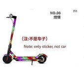 Calcomanías de cinta adhesiva de cuerpo completo de scooter eléctrico para accesorios de scooter eléctrico mijia m365 Ful