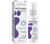 Jaysuing Gris Spray Reparador De Uñas Uñas De Manos Y Pies Uñas Suaves Amarillas Espesantes Endógenos Cuidado De Limpieza - 100Ml -3080847970411