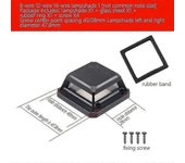 Gafas protectoras de nivel láser para 3d 12 líneas Láseres horizontales verticales Cubierta protectora de vidrio Accesorios Herramientas de medició...
